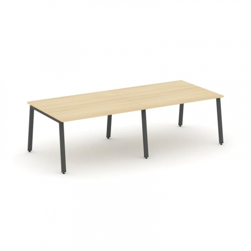 Style Project Стол переговорный SN-6A.SPRG-043.3 Вяз Благородный/Металл Антрацит 2760*1180*750 фото 24