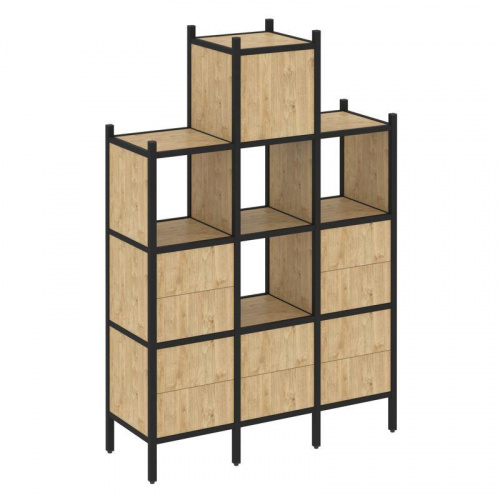 Стеллаж офисный прямой Loft VR.L-18 фото 7 Стеллаж офисный прямой Loft VR.L-18 фото 7