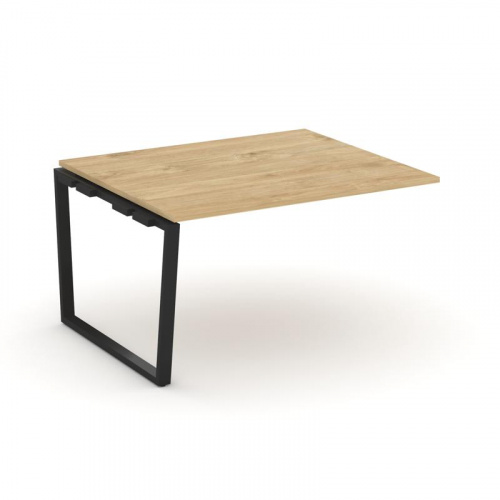 Style Project Проходной наб. элем. перег. стола SN-6T2.NSPRG-034.3 Акация Лорка/Металл Антрацит 1580