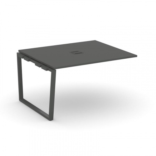 Style Project Проходной наб. элем. перег. стола SN-6T2.NSPRG-034 Акация Лорка/Металл Антрацит/Заглуш фото 27