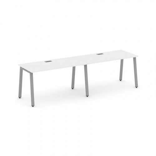 Style Project Рабочая станция 1 сторон. SN-6A.ORS-001 Белый/Металл Антрацит 1960*600*750 фото 13