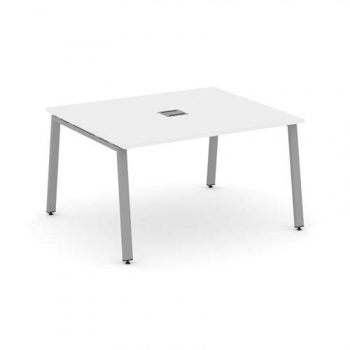 Style Project Стол переговорный SN-6A.SPRG-032 Дуб Наварра/Металл Антрацит 1180*1180*750 фото 3