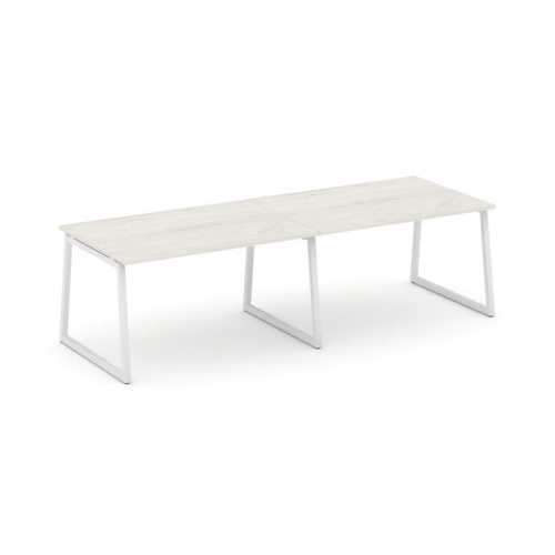 Style Project Стол переговорный SN-4T1.SPRG-013.3 Акация Лорка/Металл Антрацит 2760*980*750 фото 13