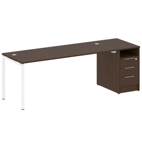 Бенч-система с тумбой на П-обр. м/к Metal System Quattro 40БП.РС-СТП-1.5 фото 5 Бенч-система с тумбой на П-обр. м/к Metal System Quattro 40БП.РС-СТП-1.5 фото 5