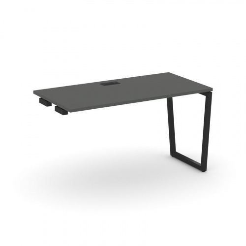 Style Project Стол-приставка к опор. элем. SN-4T2.OPRS-012 Акация Лорка/Металл Антрацит/Заглушка Пла фото 7 Style Project Стол-приставка к опор. элем. SN-4T2.OPRS-012 Акация Лорка/Металл Антрацит/Заглушка Пла фото 7