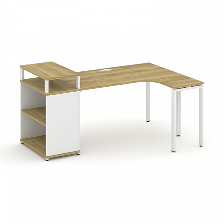 Стол эргономичный с опорным стеллажом Concept CN.SA-203(R)