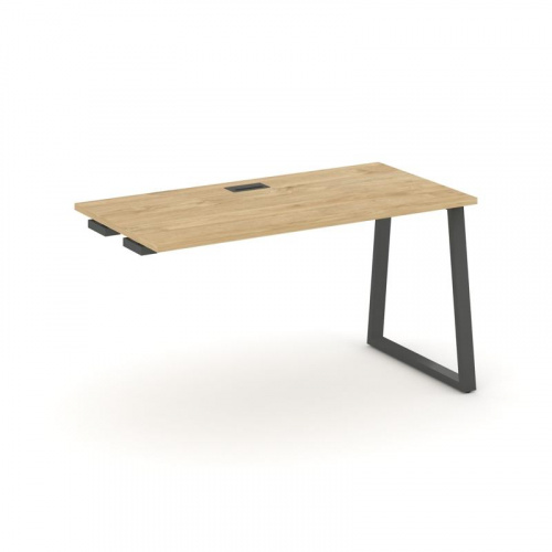 Style Project Стол-приставка к опор. элем. SN-6T1.OPRS-001 Акация Лорка/Металл Антрацит/Заглушка Пла фото 22