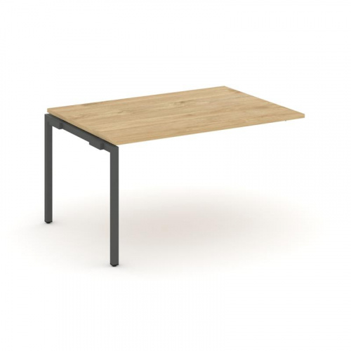 Style Project Проходной наб. элем. перег. стола SN-4A.NSPRG-004.3 Вяз Благородный/Металл Антрацит 15 фото 8