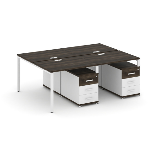 Бенч-система на 4 места с 2 опорными тумбами Concept CN.DRS-317 фото 10