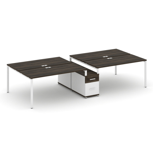 Бенч-система на 4 места с опорной тумбой Concept CN.DRS-316 фото 10