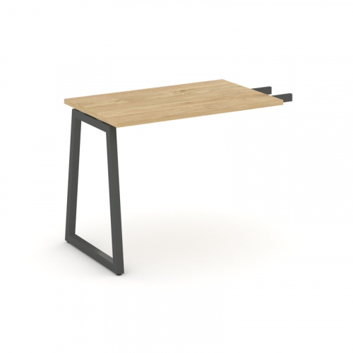 Style Project Брифинг-приставка SN-4T1.BR-003 Акация Лорка/Металл Антрацит 980*600*750 фото 12