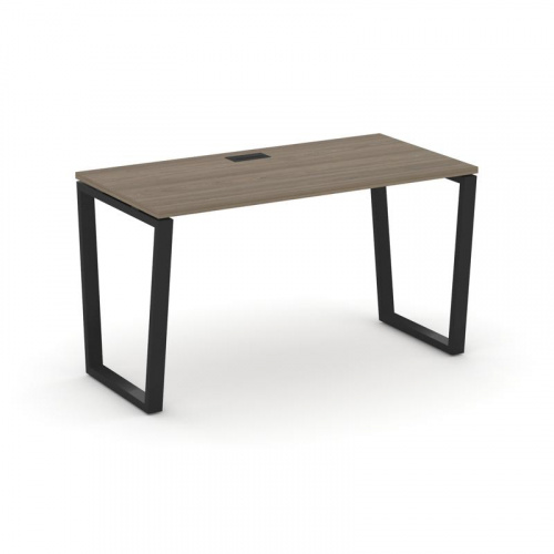 Style Project Стол письменный SN-6T2.SP-024 Акация Лорка/Металл Антрацит/Заглушка Пластик Черный 158 фото 7