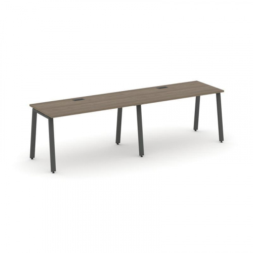 Style Project Рабочая станция 1 сторон. SN-6A.ORS-001 Белый/Металл Антрацит 1960*600*750 фото 15