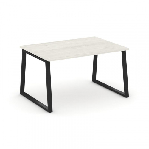 Style Project Стол переговорный SN-6T1.SPRG-004.3 Акация Лорка/Металл Антрацит 1580*980*750 фото 10