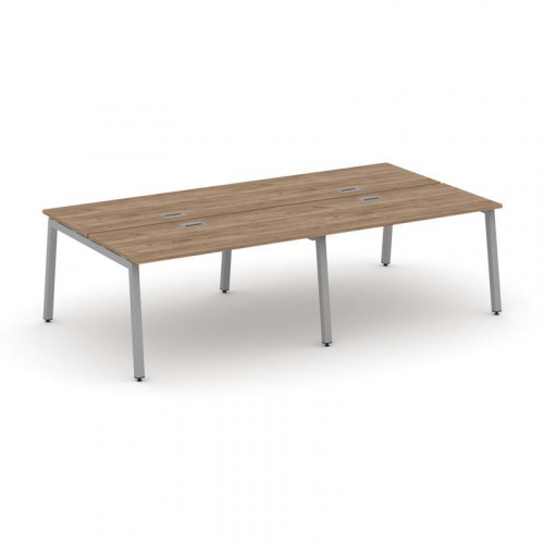 Style Project Рабочая станция 2-х сторон. SN-5A.DRS-033 Дуб Наварра/Металл Белый 2760*1232*750 фото 13