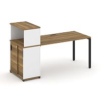 Стол офисный с опорным шкафом-купе Concept CN.SP-239