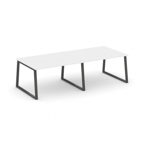 Style Project Стол переговорный SN-6T1.SPRG-043.3 Акация Лорка/Металл Антрацит 2760*1180*750 фото 26