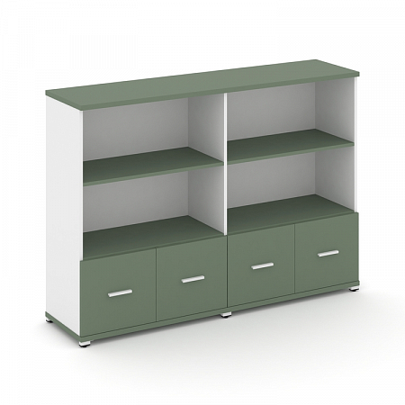 Шкаф офисный Concept CN.STS-321 W