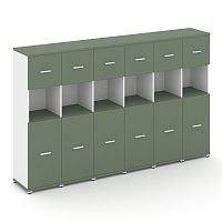 Шкаф офисный Concept CN.STU-465 W