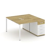 Бенч-система с 1 опорной тумбой Concept CN.DRS-401