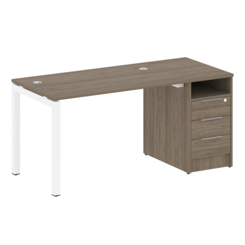 Бенч-система с тумбой на П-обр. м/к Metal System Quattro 50БП.РС-СТП-1.2 фото 3