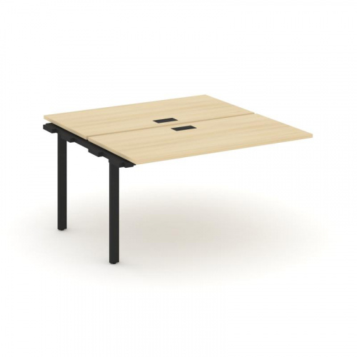 Style Project Проходной наб. элем. SN-6P.DNRS-014 Тиквуд Светлый/Металл Белый 1580*1432*750 фото 20