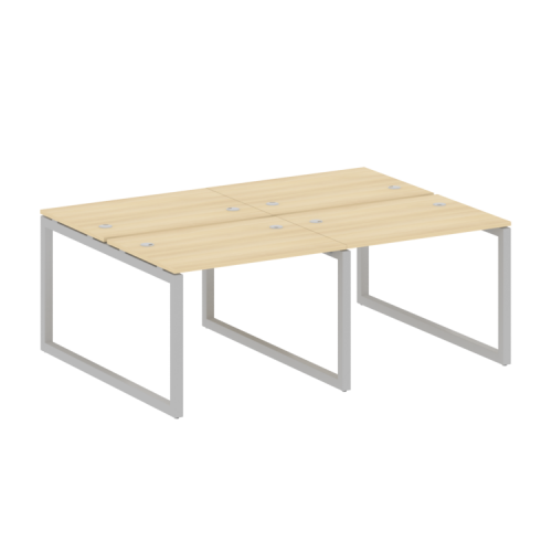 Бенч-система на 4 места на О-обр. м/к Metal System Quattro 50БО.СМ-4.1 фото 4 Бенч-система на 4 места на О-обр. м/к Metal System Quattro 50БО.СМ-4.1 фото 4