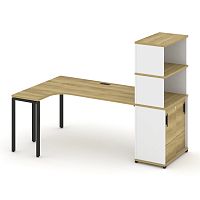 Стол эргономичный с опорным шкафом-купе Concept CN.SA-222(L)