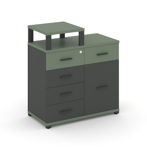 Тумба приставная с 5 ящиками Concept CN.TSP-017 A