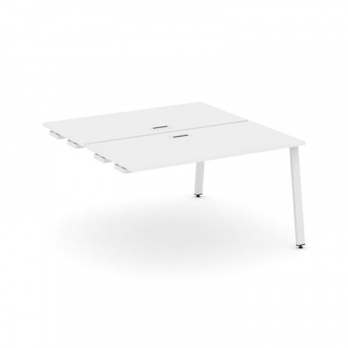 Style Project Стол-приставка к опор. элем. SN-6A.DPRS-014 Антрацит/Металл Белый 1580*1432*750 фото 18