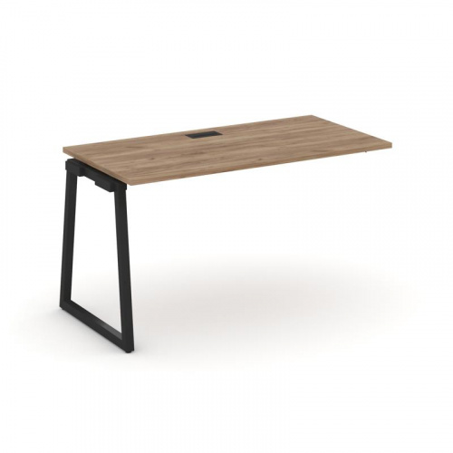 Style Project Проходной наб. элем. SN-4T1.ONRS-023 Акация Лорка/Металл Антрацит/Заглушка Пластик Чер фото 5