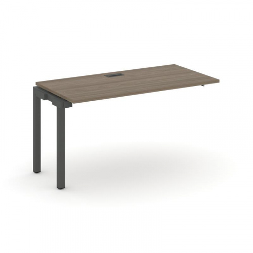 Style Project Проходной наб. элем. SN-5P.ONRS-012 Дуб Табак/Металл Антрацит 1180*700*750 фото 9