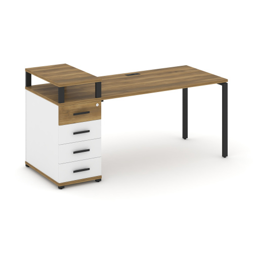 Стол офисный с опорной тумбой Concept CN.SP-411 фото 7