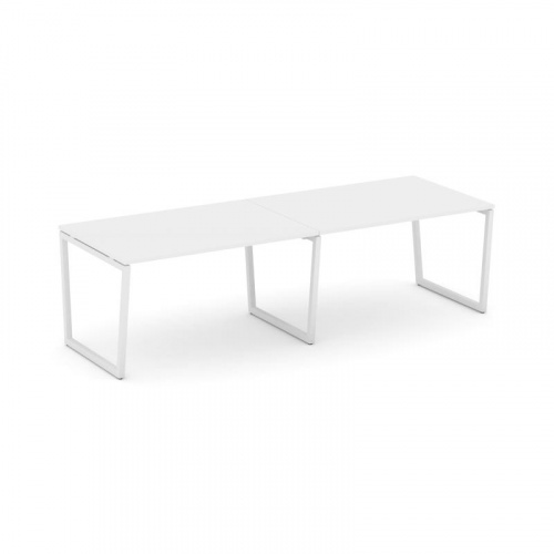 Style Project Стол переговорный SN-4T2.SPRG-011.3 Акация Лорка/Металл Антрацит 1960*980*750 фото 16