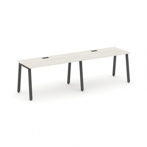 Style Project Рабочая станция 1 сторон. SN-6A.ORS-001 Белый/Металл Антрацит 1960*600*750 фото 26