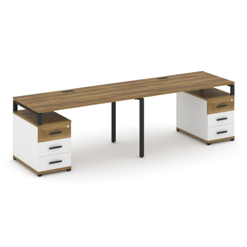 Бенч-система на 2 места с 2 опорными тумбами Concept CN.ORS-319 фото 7