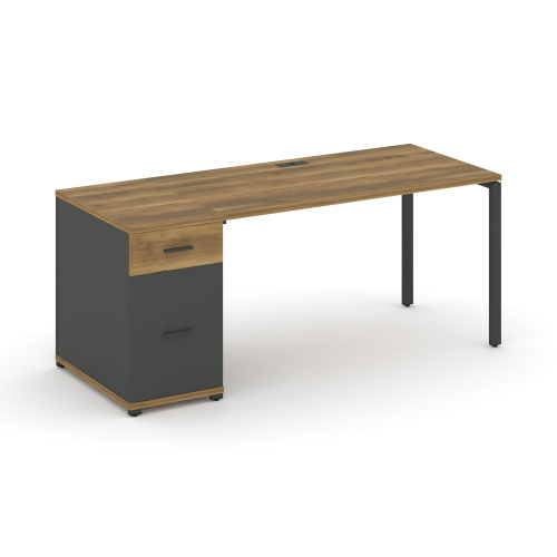 Стол офисный с опорной тумбой Concept CN.SP-407
