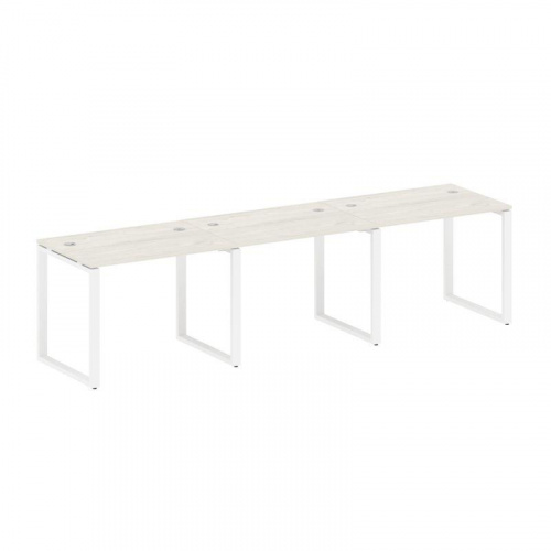 Бенч-система на 3 места на О-обр. м/к Metal System БО.СМ-3.1