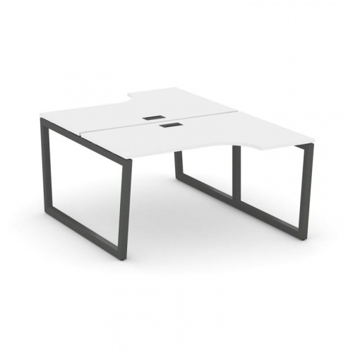 Style Project Рабочая станция эргоном. SN-5T2.DRPA-001 Акация Лорка/Металл Антрацит/Заглушка Пластик фото 26