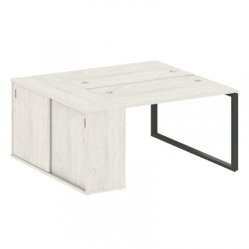 Бенч-система с шкафом-купе на О-обр. м/к Metal System БО.РС-СШК-1.2 фото 11