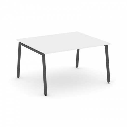 Style Project Стол переговорный SN-4A.SPRG-033.3 Тиквуд Светлый/Металл Белый 1380*1180*750 фото 19