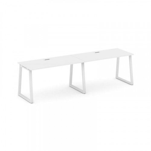 Style Project Рабочая станция 1 сторон. SN-6T1.ORS-012 Акация Лорка/Металл Антрацит/Заглушка Пластик фото 17