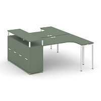 Бенч-система с опорным распашным шкафом Concept CN.DSA-211