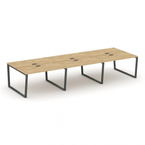 Style Project Рабочая станция 2-х сторон. SN-6T2.DRS-084 Акация Лорка/Металл Антрацит/Заглушка Пласт фото 22 Style Project Рабочая станция 2-х сторон. SN-6T2.DRS-084 Акация Лорка/Металл Антрацит/Заглушка Пласт фото 22