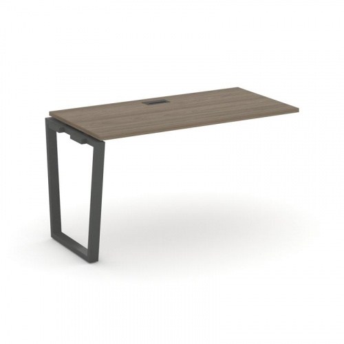 Style Project Проходной наб. элем. SN-6T2.ONRS-014 Акация Лорка/Металл Антрацит/Заглушка Пластик Чер фото 25