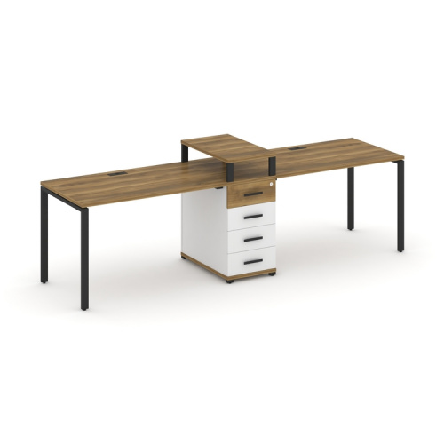 Бенч-система на 2 места с 1 опорной тумбой Concept CN.ORS-418 фото 7