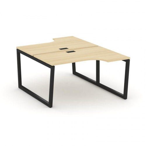 Style Project Рабочая станция эргоном. SN-5T2.DRPA-001 Акация Лорка/Металл Антрацит/Заглушка Пластик фото 9