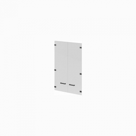 Двери стеклянные L-022