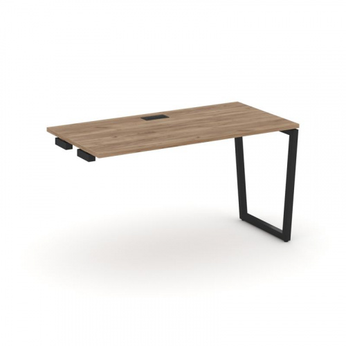 Style Project Стол-приставка к опор. элем. SN-4T2.OPRS-012 Акация Лорка/Металл Антрацит/Заглушка Пла фото 4 Style Project Стол-приставка к опор. элем. SN-4T2.OPRS-012 Акация Лорка/Металл Антрацит/Заглушка Пла фото 4