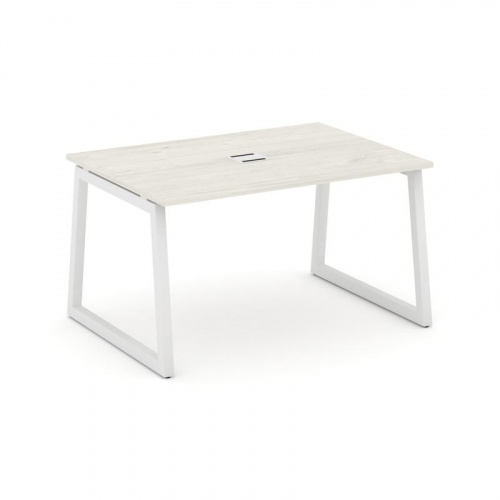 Style Project Стол переговорный SN-5T1.SPRG-002 Акация Лорка/Металл Антрацит/Заглушка Металл Антраци фото 14